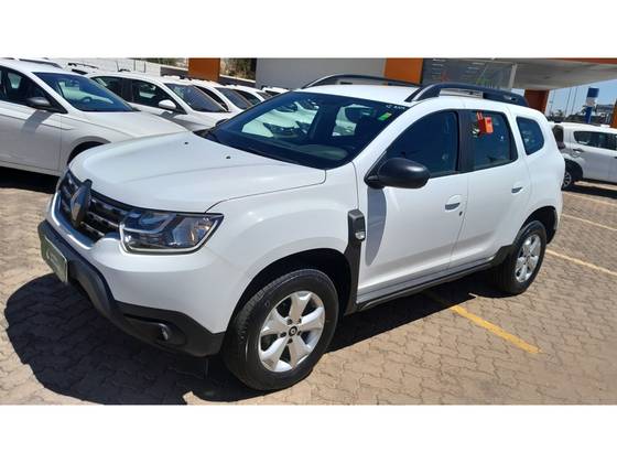 RENAULT DUSTER 1.6 16V SCE FLEX INTENSE X-TRONIC